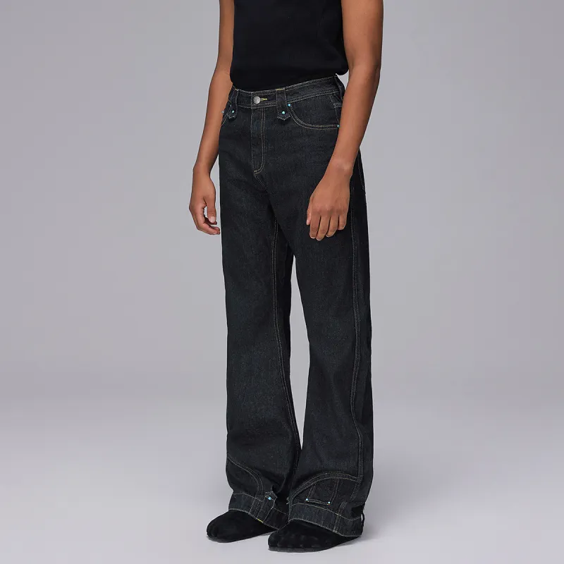 ROCAWEAR Jeans Unisex Denim Black-3