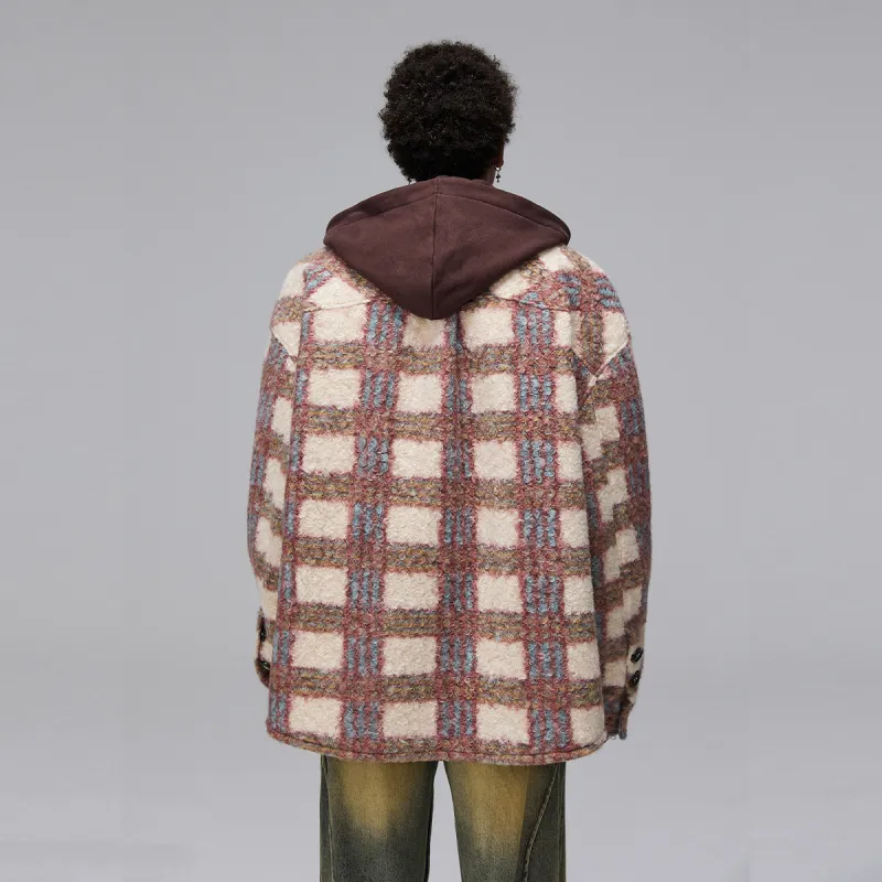 ROCAWEAR Velvet feel Coat Unisex-5