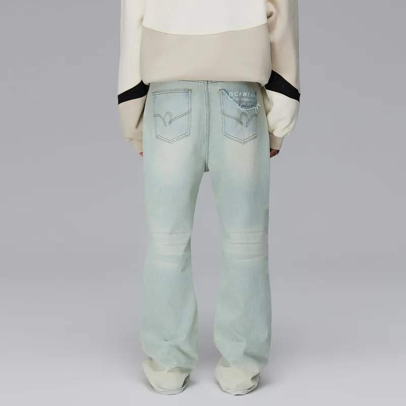 ROCAWEAR Jeans Unisex Sky Blue-4
