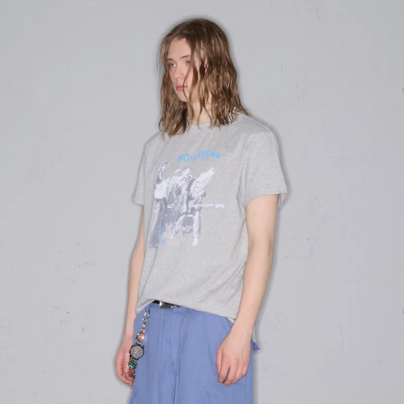 ROCAWEAR T Shirts Unisex-3