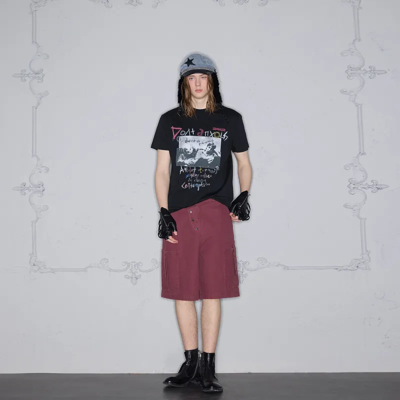 ROCAWEAR T Shirts Unisex-5