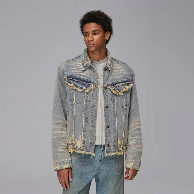 ROCAWEAR Denim Jackets Unisex-9