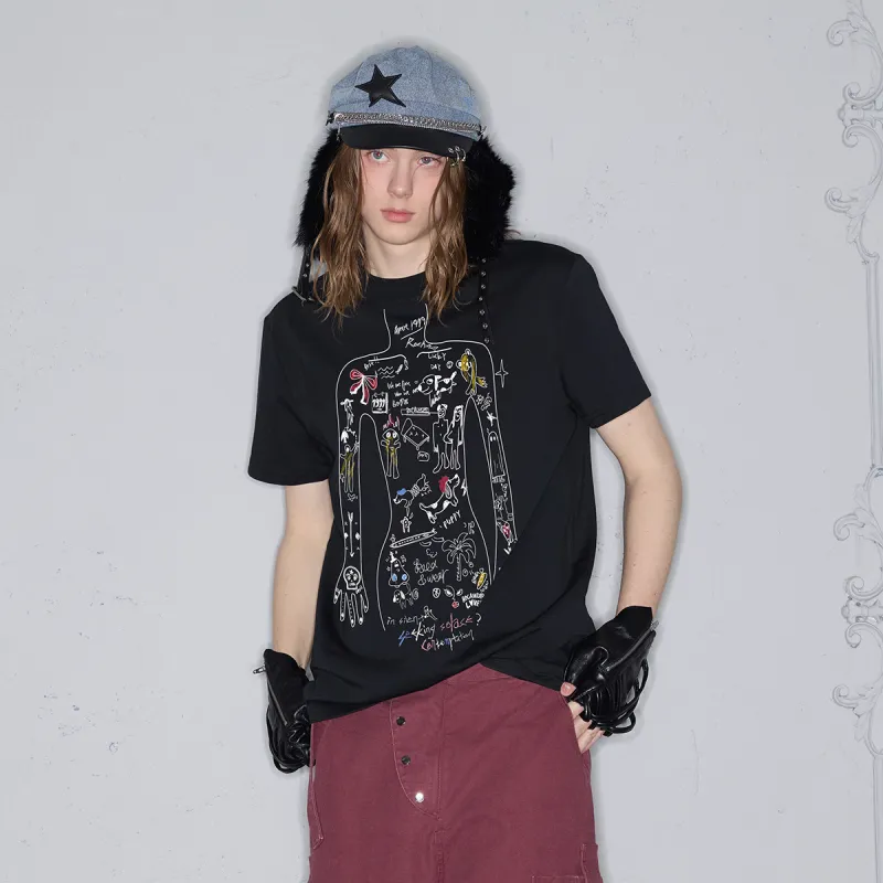 ROCAWEAR T Shirts Unisex-11