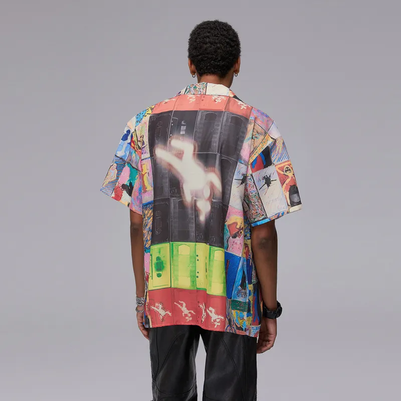 ROCAWEAR Shirt Unisex Multicolor-2