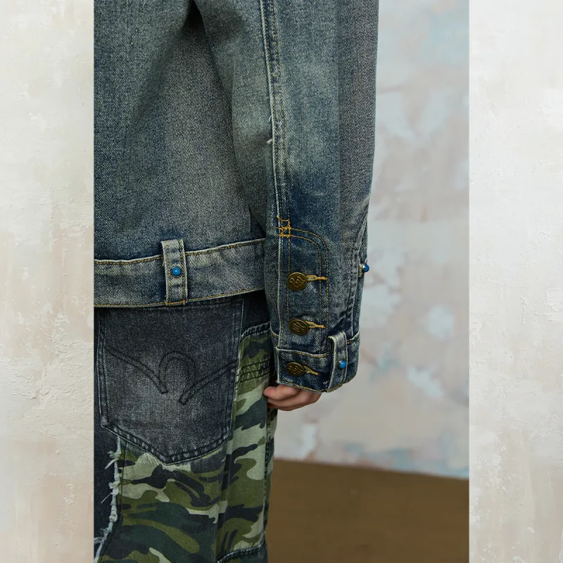 ROCAWEAR Denim Jackets Unisex-5