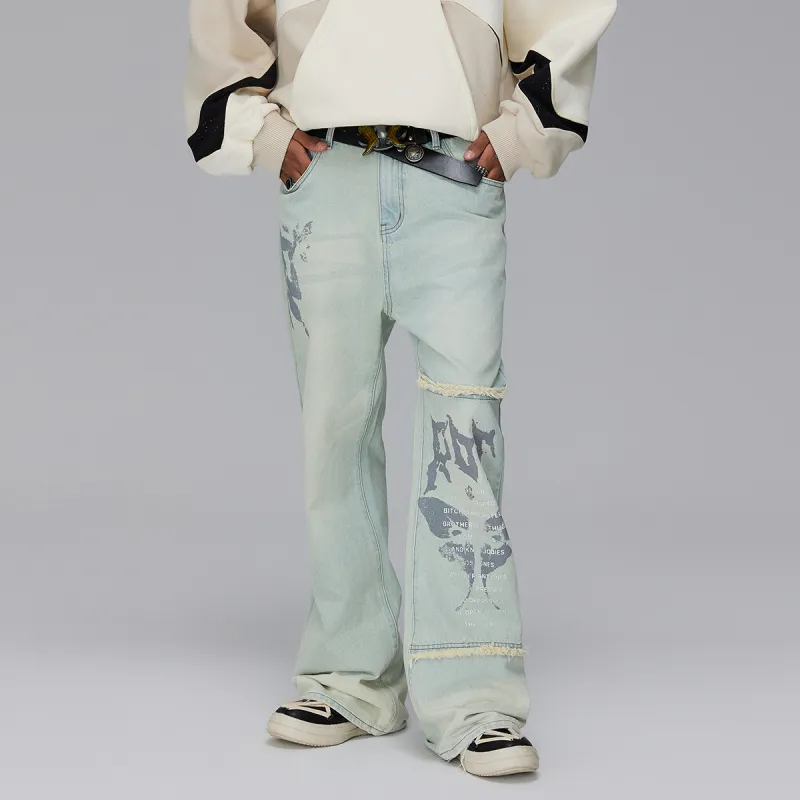 ROCAWEAR Jeans Unisex Sky Blue-3