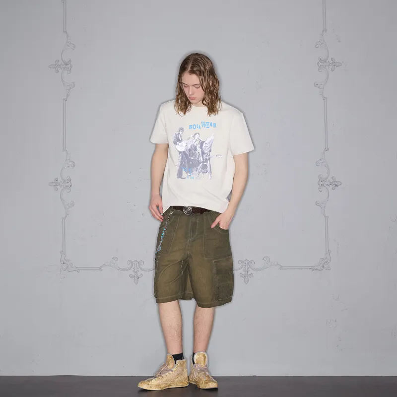 ROCAWEAR T Shirts Unisex-10
