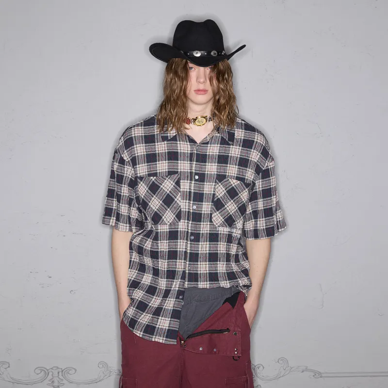ROCAWEAR Shirts Unisex Plaid-3