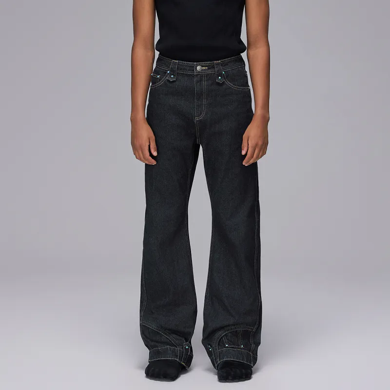ROCAWEAR Jeans Unisex Denim Black-2