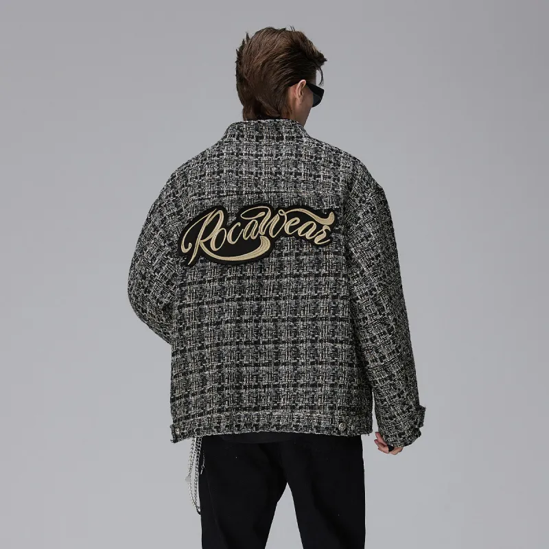 ROCAWEAR Puffer Jacket Unisex Black Multicolor-2