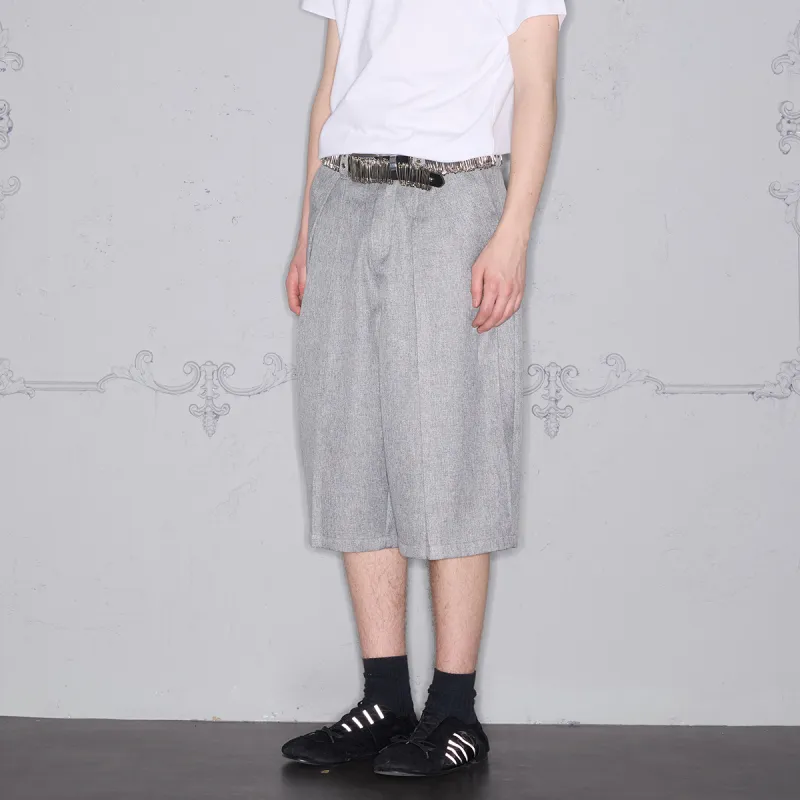 ROCAWEAR Casual Shorts Unisex Light Heather Gray-4