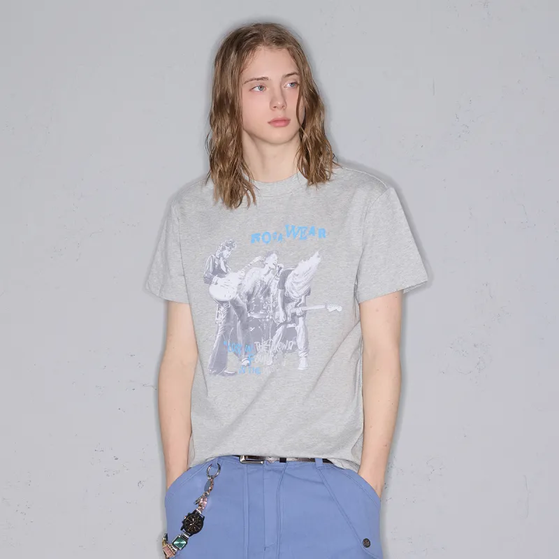 ROCAWEAR T Shirts Unisex-4