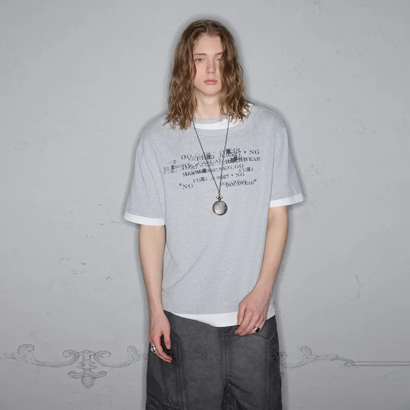ROCAWEAR T Shirts Unisex Mixed Gray-2