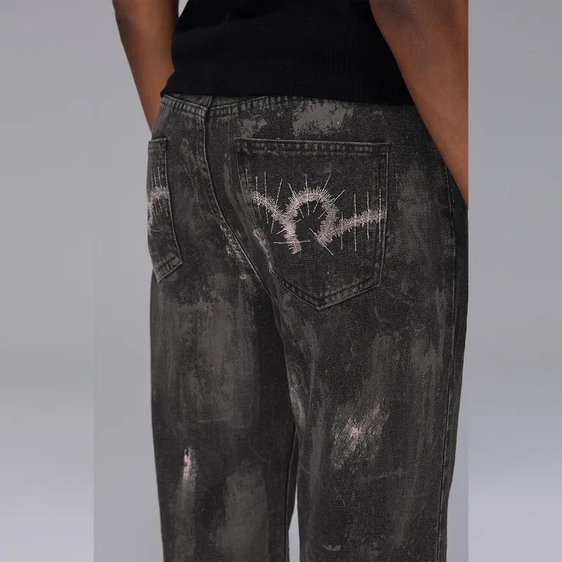 ROCAWEAR Jeans Unisex Black-5