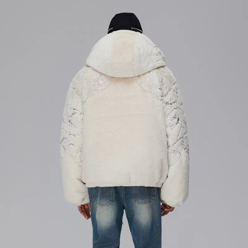 ROCAWEAR Velvet feel Coat Unisex-2
