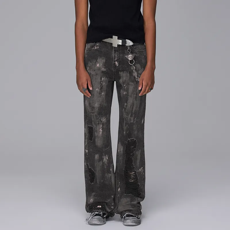 ROCAWEAR Jeans Unisex Black-4