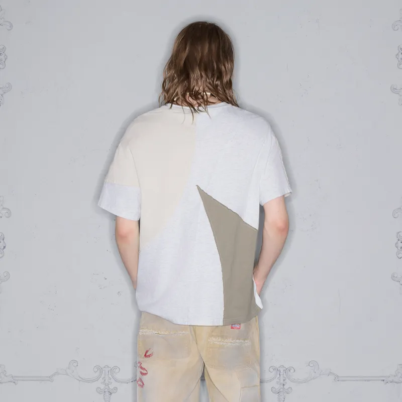 ROCAWEAR T-Shirts Unisex Khaki Multicolor-4