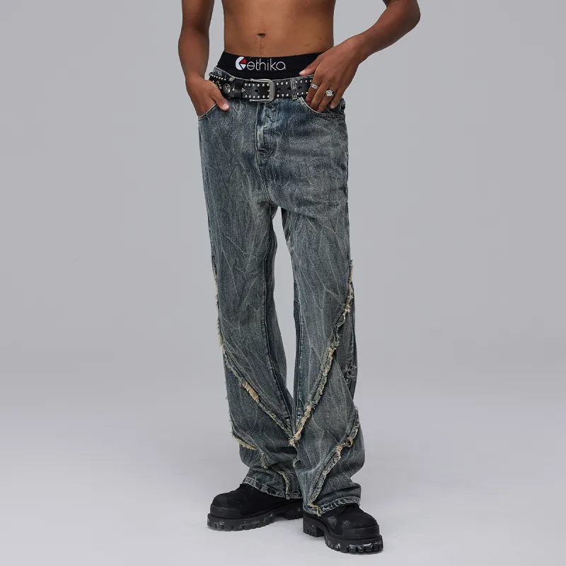 ROCAWEAR Jeans Unisex Blue-5