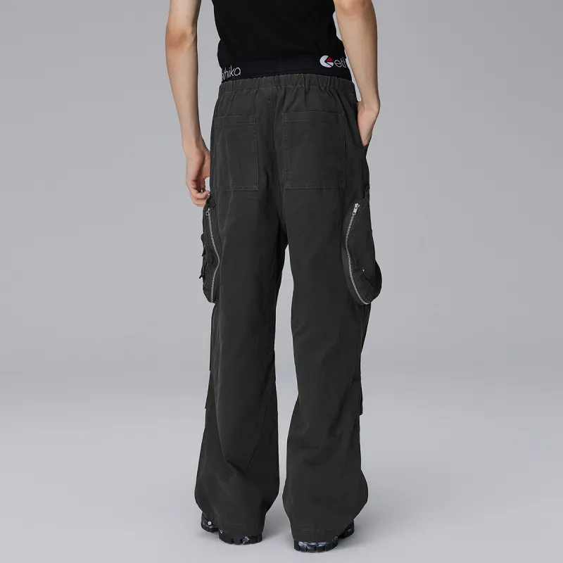 ROCAWEAR Cargo Pants Unisex-4