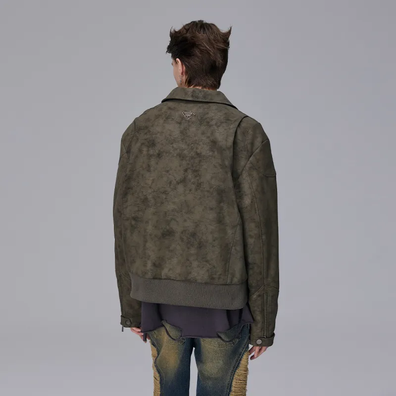 ROCAWEAR Puffer Jacket Unisex Dark Khaki-2
