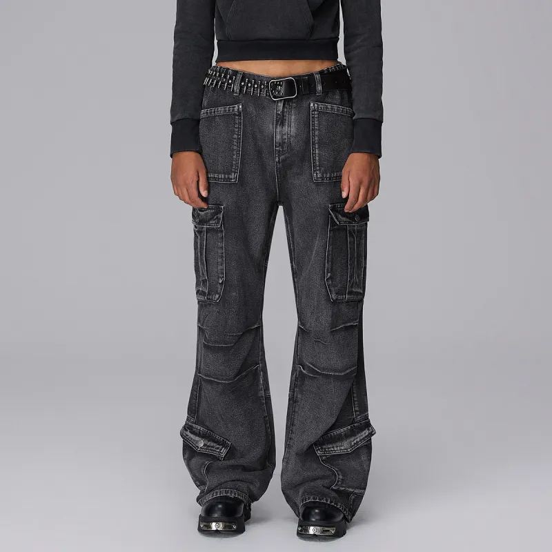 ROCAWEAR Jeans Unisex Dark Gray-3