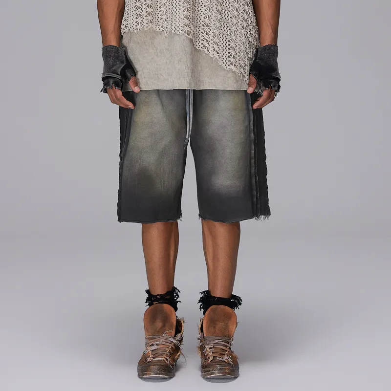ROCAWEAR Casual Shorts Unisex Washed Gray-2