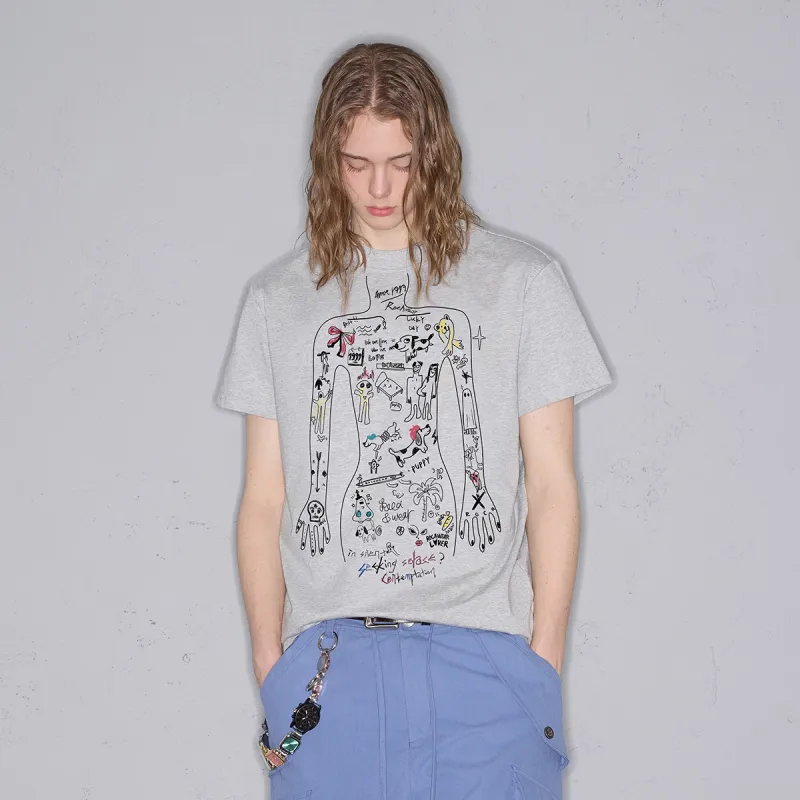 ROCAWEAR T Shirts Unisex-5