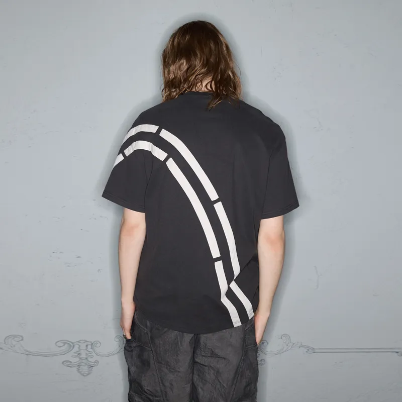 ROCAWEAR T Shirt Unisex Dark Gray-3