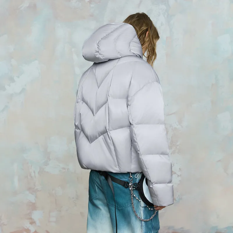 ROCAWEAR Down Jackets Unisex-5
