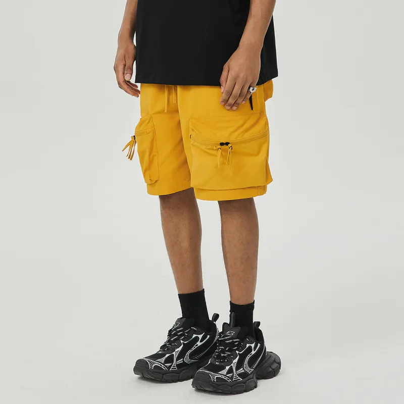 ROCAWEAR Cargo Shorts Unisex-11