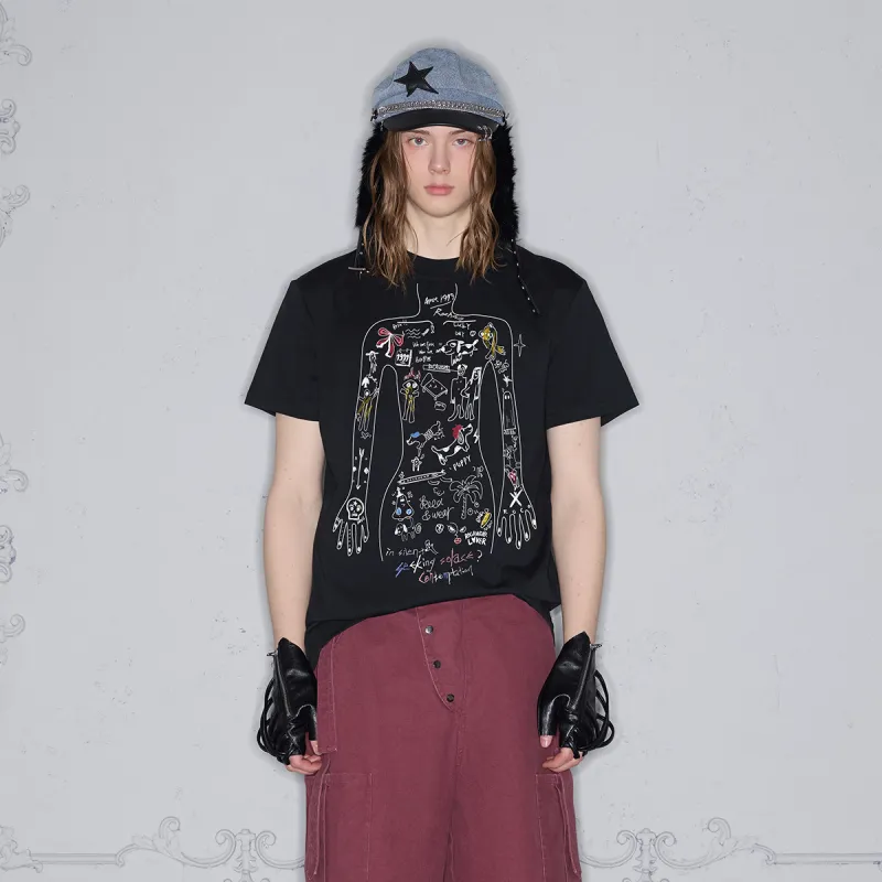 ROCAWEAR T Shirts Unisex-8