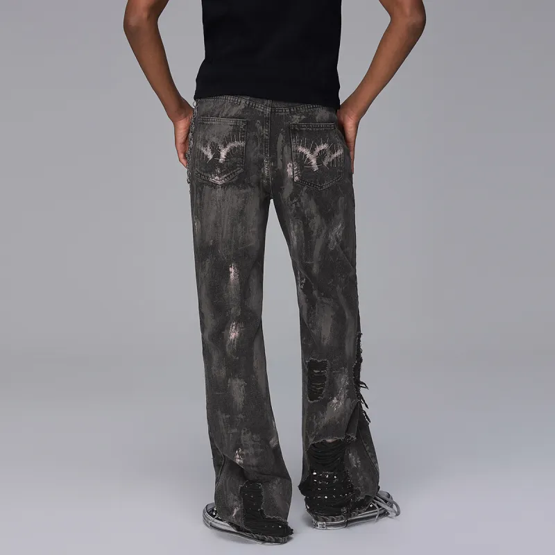 ROCAWEAR Jeans Unisex Black-3
