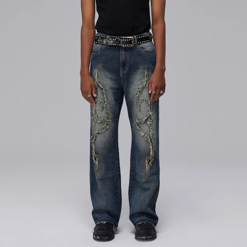 ROCAWEAR Jeans Unisex Blue-2