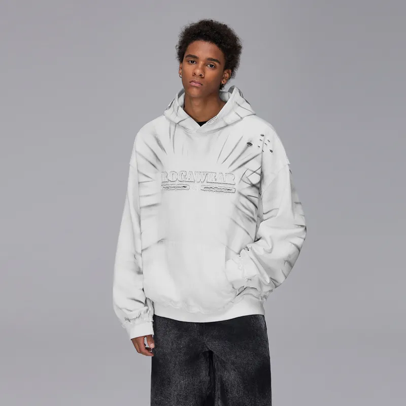 ROCAWEAR Sweatshirts Unisex White-2