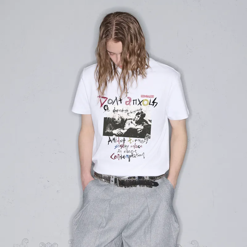 ROCAWEAR T Shirts Unisex-11