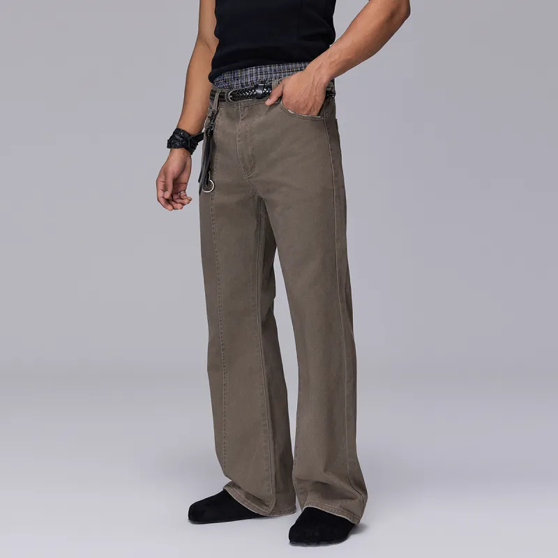 ROCAWEAR Jeans Unisex Khaki-4