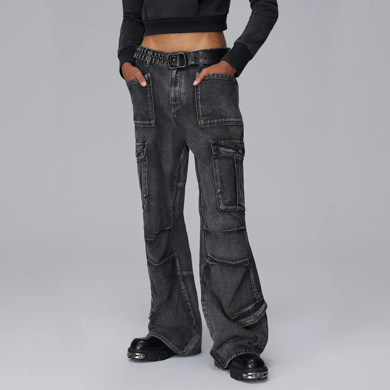 ROCAWEAR Jeans Unisex Dark Gray-4