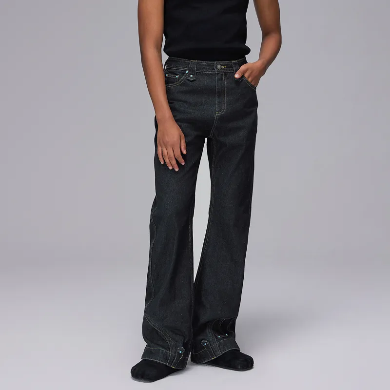 ROCAWEAR Jeans Unisex Denim Black-4