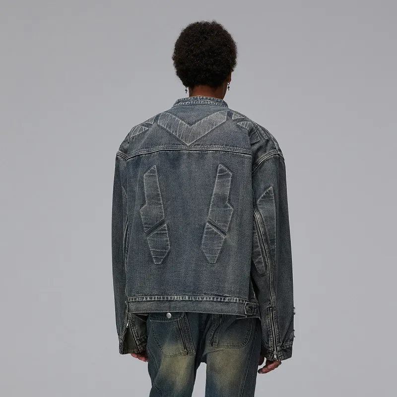 ROCAWEAR Jacket Unisex Vintage Blue-2