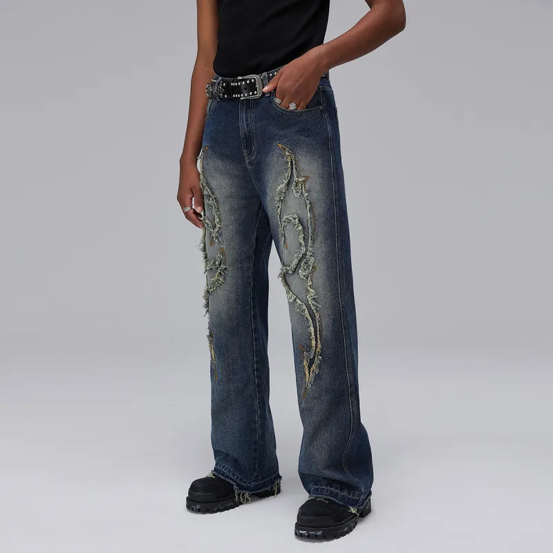 ROCAWEAR Jeans Unisex Blue-4
