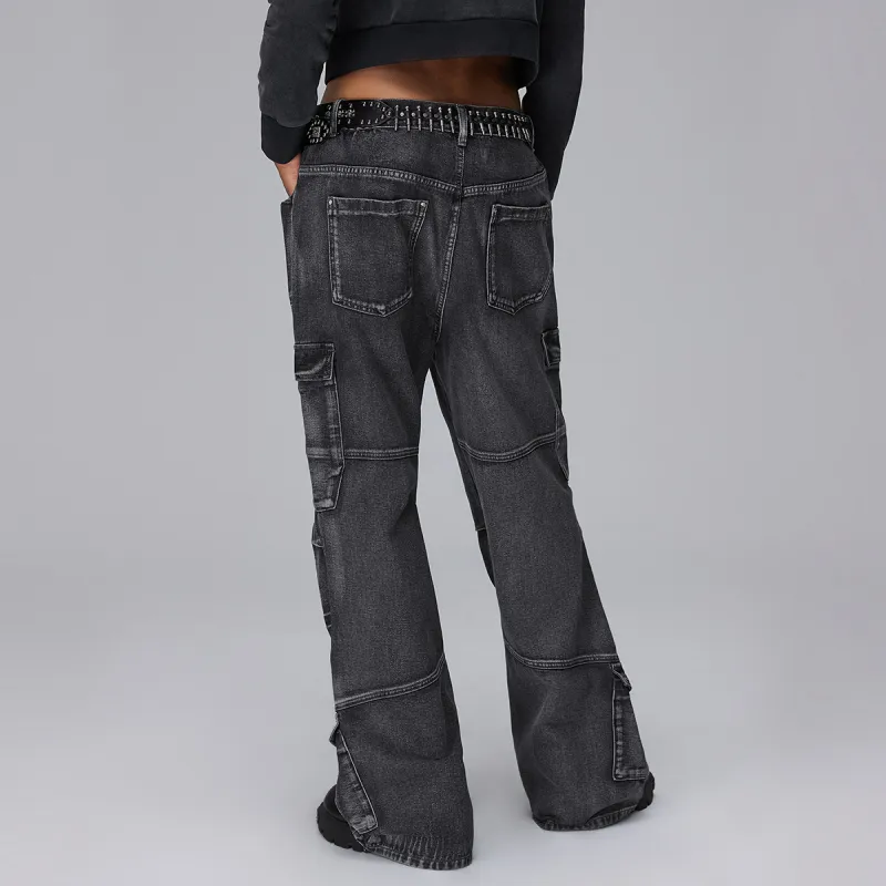 ROCAWEAR Jeans Unisex Dark Gray-5
