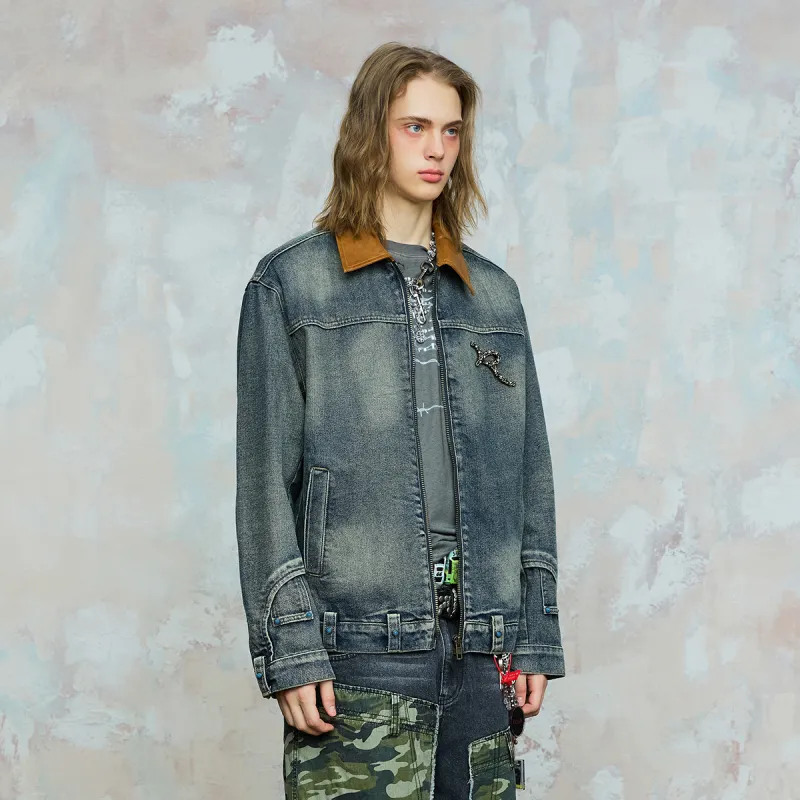 ROCAWEAR Denim Jackets Unisex-3