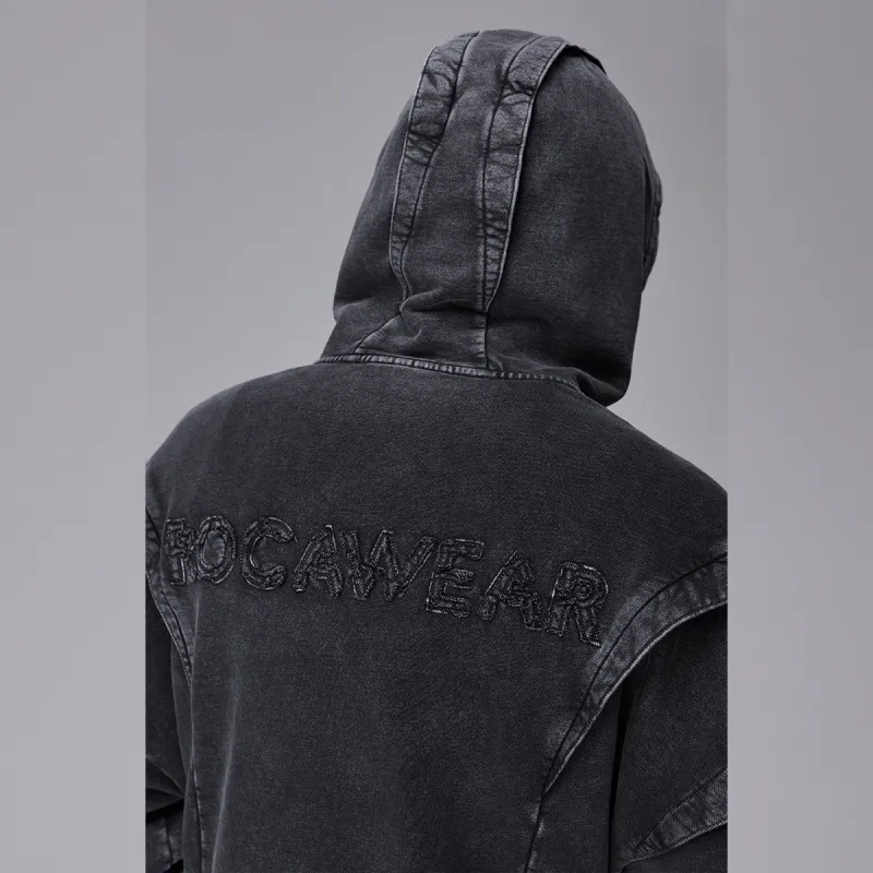 ROCAWEAR Sweatshirt Unisex Black-3