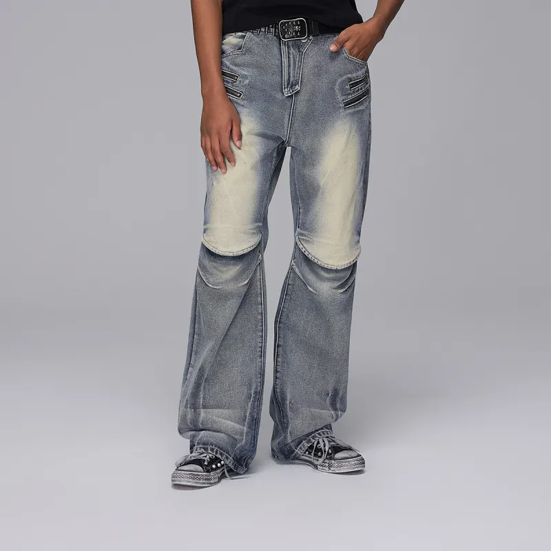 ROCAWEAR Jeans Unisex Light Blue-4