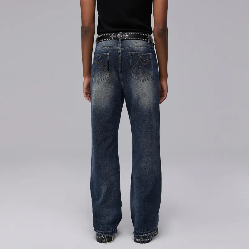 ROCAWEAR Jeans Unisex Blue-5