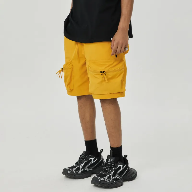 ROCAWEAR Cargo Shorts Unisex-9