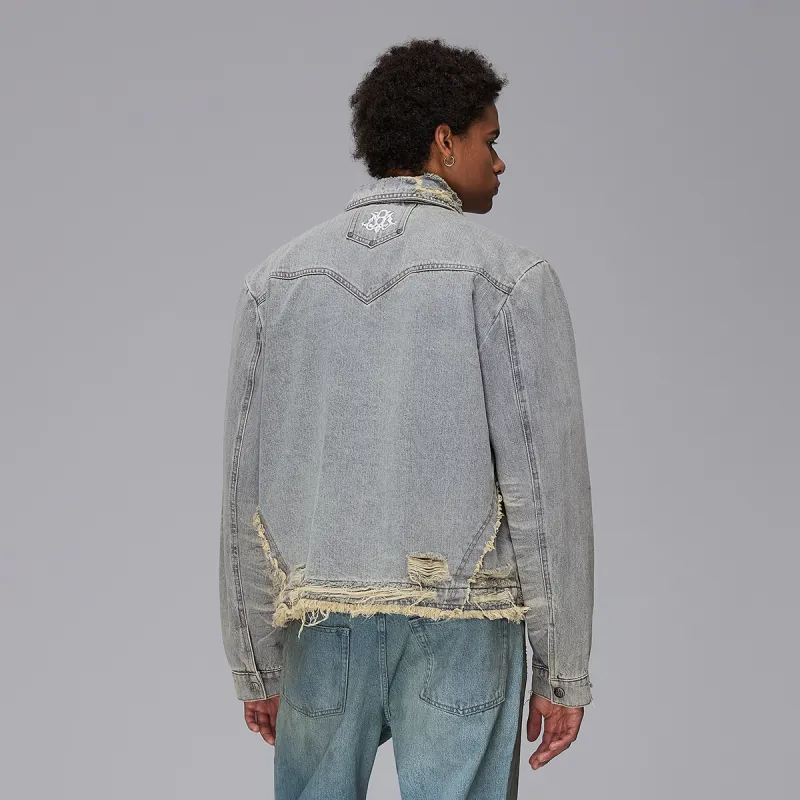 ROCAWEAR Denim Jackets Unisex-8