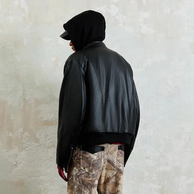 ROCAWEAR Puffer Jacket Unisex Black-5