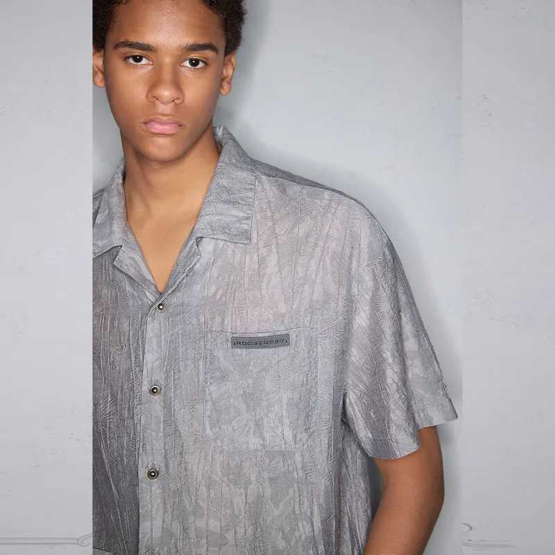 ROCAWEAR Shirt Unisex Medium Gray-5