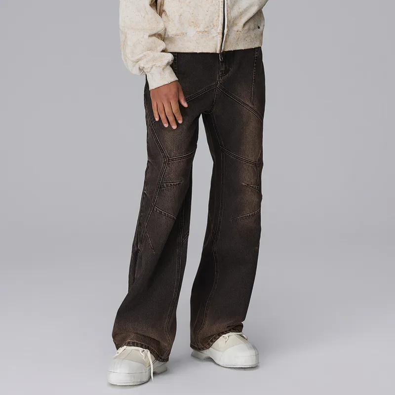 ROCAWEAR Jeans Unisex Dark Gray-4